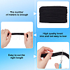 MAYJOYDIY US 1Pc Polyester Twisted Lip Cord Trim OCOR-MA0001-08B-01-5