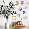 Plastic Reusable Drawing Painting Stencils Templates DIY-WH0172-930-6