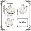 SUNNYCLUE 100Pcs Tibetan Style Alloy Pendants FIND-SC0006-38-2