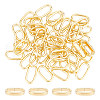 Unicraftale 50Pcs 304 Stainless Steel Slide Charms/Slider Beads STAS-UN0051-04-1
