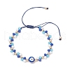 Glass Beads Braided Bead Bracelets BJEW-JB11894-2