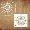 Large Plastic Reusable Drawing Painting Stencils Templates DIY-WH0172-655-2