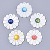 Natural Freshwater Shell Pendants SHEL-S276-71-1