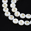 Natural Freshwater Shell Beads SHEL-S276-168A-3