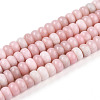 Natural Pink Opal Beads Strands G-T140-59B-4