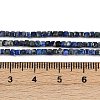 Natural Lapis Lazuli Beads Strands G-RM241221-K25-4