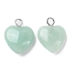Natural Green Aventurine Pendants G-E603-01P-07-2