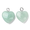 Natural Green Aventurine Pendants G-E603-01P-07-2