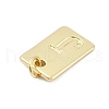 Brass Pendants KK-H206-10G-J-2