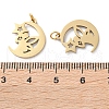 Ion Plating(IP) 304 Stainless Steel Pendants STAS-Q333-13G-3