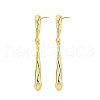 S925 Sterling Silver Stick Dangle Stud Earrings II9933-6