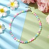 Acrylic Beaded Kids Necklace NJEW-JN04708-02-2