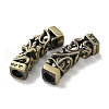 Tibetan Style Brass Beads KK-M284-23AB-2