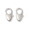 316 Stainless Steel Lobster Claw Clasps STAS-S180-01P-1