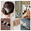 15 Strands 15 Styles Transparent Electroplate Glass Beads Strands EGLA-TA0001-13-11