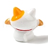 Lucky Cat Resin Display Decorations DJEW-A013-01A-2