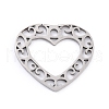 Non-Tarnish 201 Stainless Steel Pendants STAS-K003-07P-2