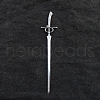 Metal Hair Sticks PW-WG642FA-12-1