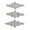 Flower Glass Rhinestone Patches FIND-XCP0003-15-1