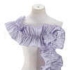 Polyester Ruffled Ribbon DIY-WH0632-77B-1