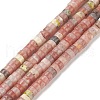 Natural Blossom Stone Beads Strands X-G-H230-44-1