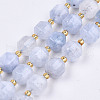 Natural Dyed Dolomite Beads Strands G-T131-85B-18-1