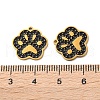 Ion Plating(IP) 304 Stainless Steel Enamel Charms STAS-M102-59G-3
