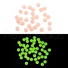 Opaque Luminous Acrylic Beads OACR-G038-06B-1