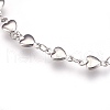 Tarnish Resistant 304 Stainless Steel Link Bracelets BJEW-G596-06P-A-2