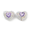 Polymer Clay Glass Rhinestone Beads CLAY-NH0001-13D-1