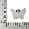 304 Stainless Steel Pendants STAS-P388-09P-3