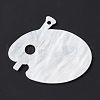 Acrylic Disc Big Pendants SACR-G015-F01-4