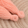 Cotton Thread Tassel Pendant Decorations NWIR-P001-03-67-2