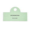 Paper Foldable Header Cards CDIS-T004-20D-2