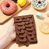 Musical Note Food Grade Silicone Mold DIY-CJC0007-05-4