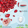 94Pcs Glass Rhinestone Cabochons GLAA-FG0001-16B-4