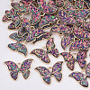 Alloy Pendants PALLOY-R111-03B-1