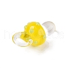 Handmade Lampwork Pendants LAMP-T021-18G-2