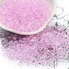 6/0 Inside Colours Glass Seed Beads SEED-A034-03D-1