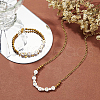 Brass Beads KK-BC0005-62G-5