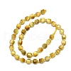 Natural Gold Tiger Eye Beads Strand G-I376-D13-01-2