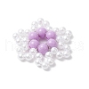 Flower Pendants PALLOY-JF03756-4
