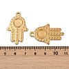 PVD Vacuum Plating 304 Stainless Steel Pendants STAS-I105-21G-3