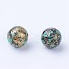 Antique Style Acrylic Beads OACR-S013-2010A-1