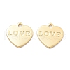 Brass Pendants KK-B134-32G-1