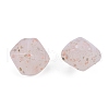 Marbled Stone Style Opaque Acrylic Beads OACR-G009-02B-1