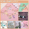 Unicraftale 10Pcs 304 Stainless Steel Safety Pins Brooch Findings STAS-UN0058-48-6