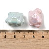 Luminous & UV Plating Opauqe Acrylic Beads OACR-B031-26-5
