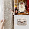 Polyester Lace Trim for Curtain OCOR-K007-10B-01-5