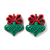 Christmas Decorations Theme Opaque Resin Decoden Cabochons RESI-Z026-01J-1